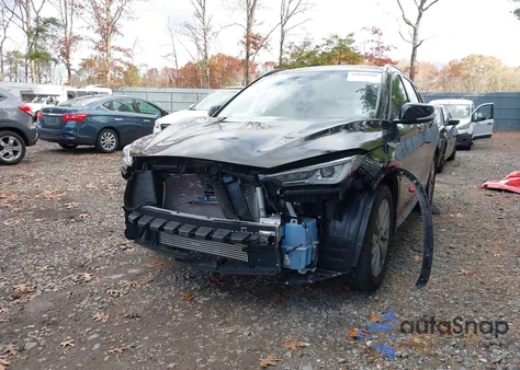 2023 Infiniti Qx50 Luxe Awd из США, поврежденный, VIN 3PCAJ5BB8PF112859